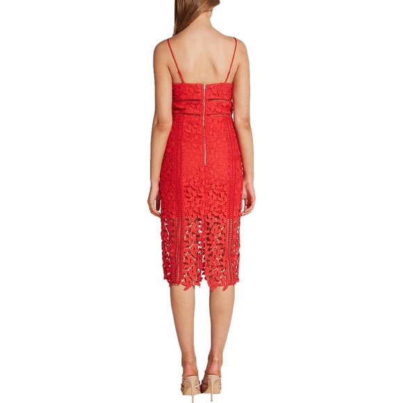 BARDOT ROXY LACE PARTY COCKTAIL DRESS - Picture 2 of 9